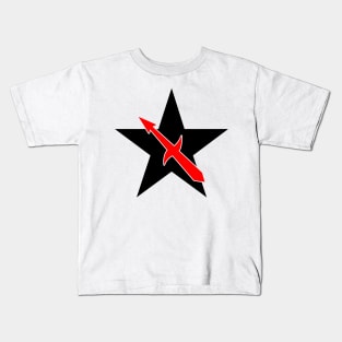 Sagittarius zodiac star Kids T-Shirt